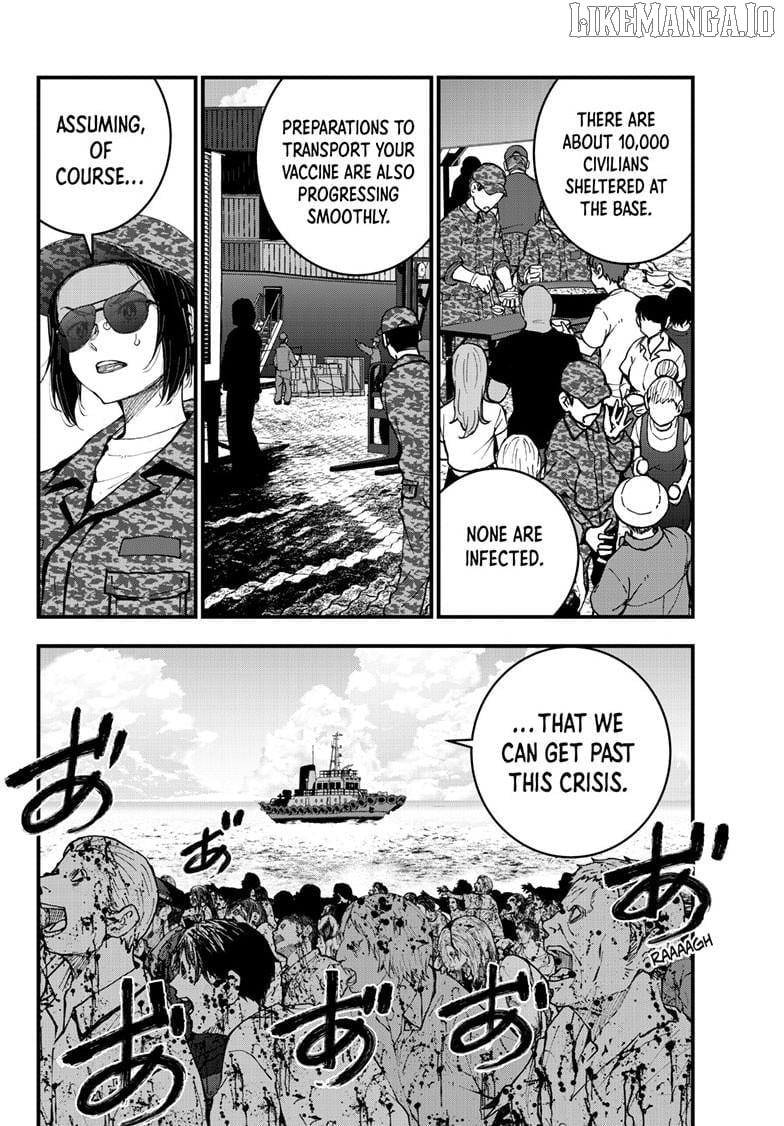 Zom 100: Bucket List of the Dead, Chapter 79 image 35